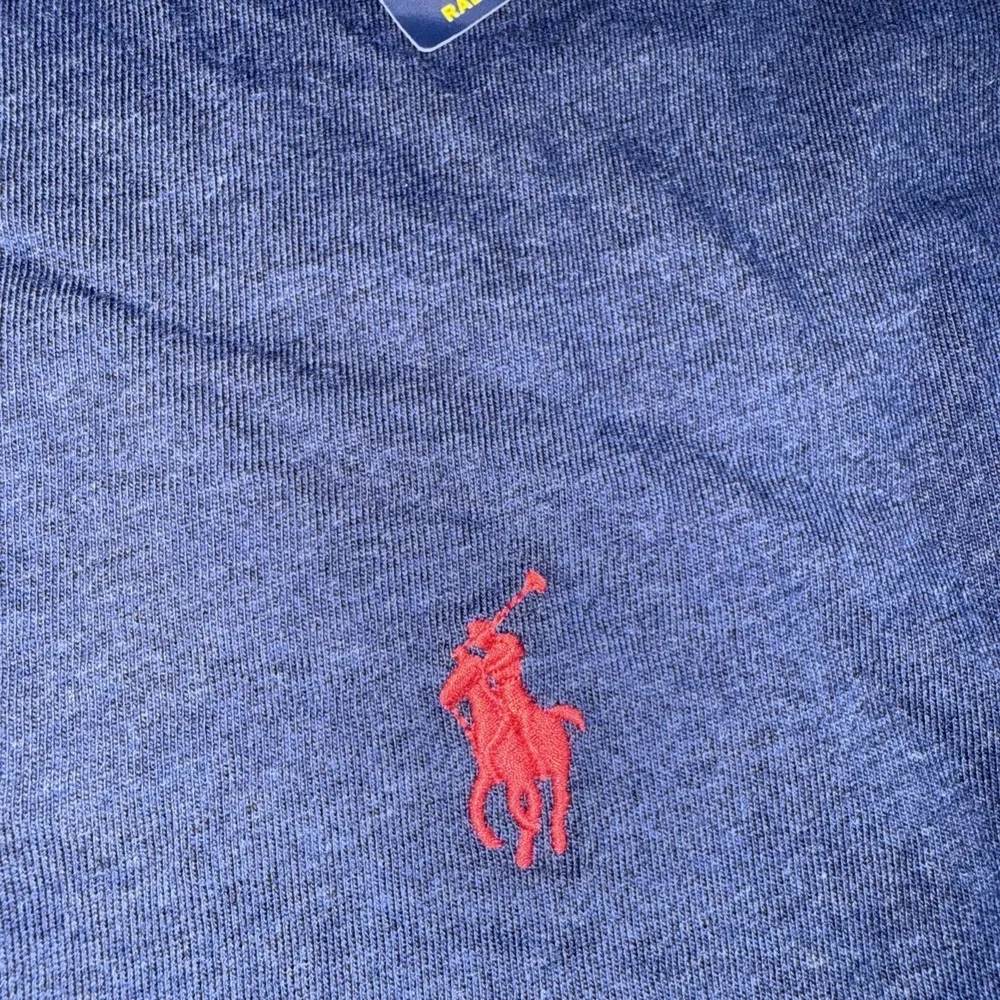 NWT Polo Ralph Lauren T-Shirt Mens 2XL Navy Red Pony